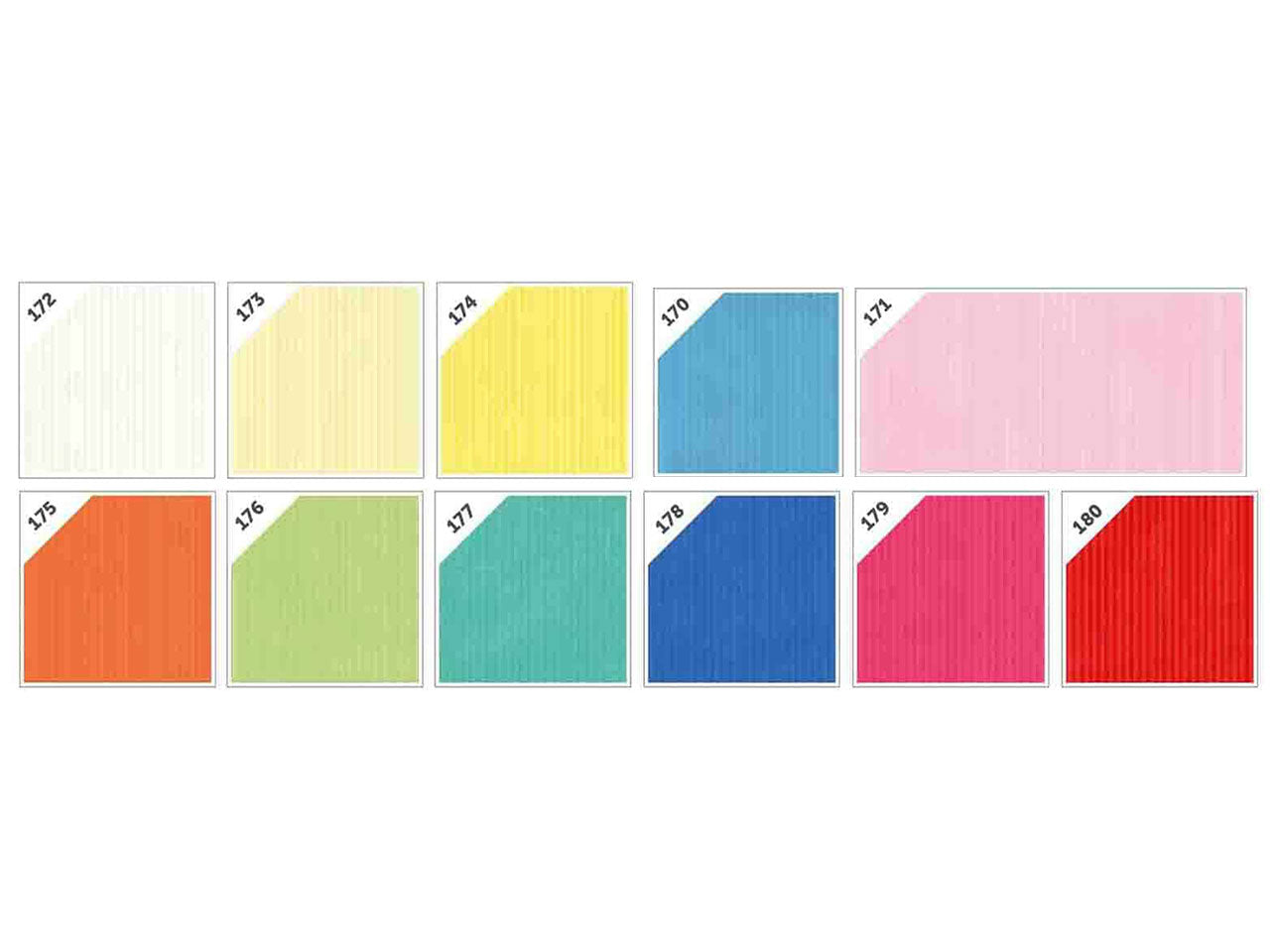 Fogli di carta da regalo 70x100cm lusso in scatola da 50 pezzi assortita