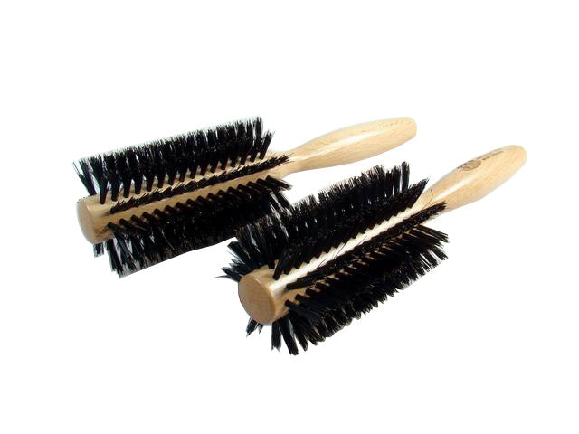 Spazzola per capelli setola nera 777