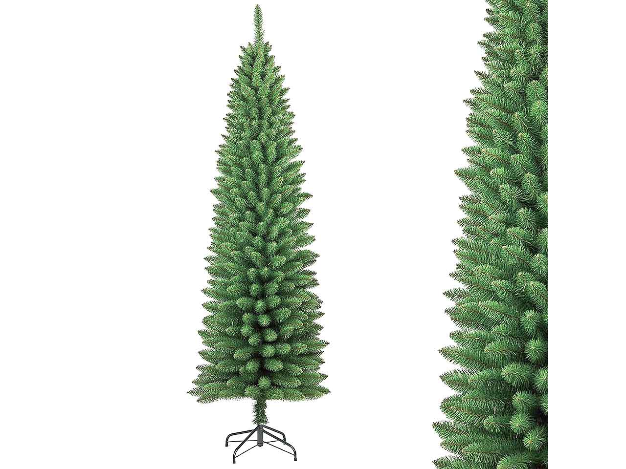Albero silvestre 210cm 442rami diametro 60cm montaggio pencil