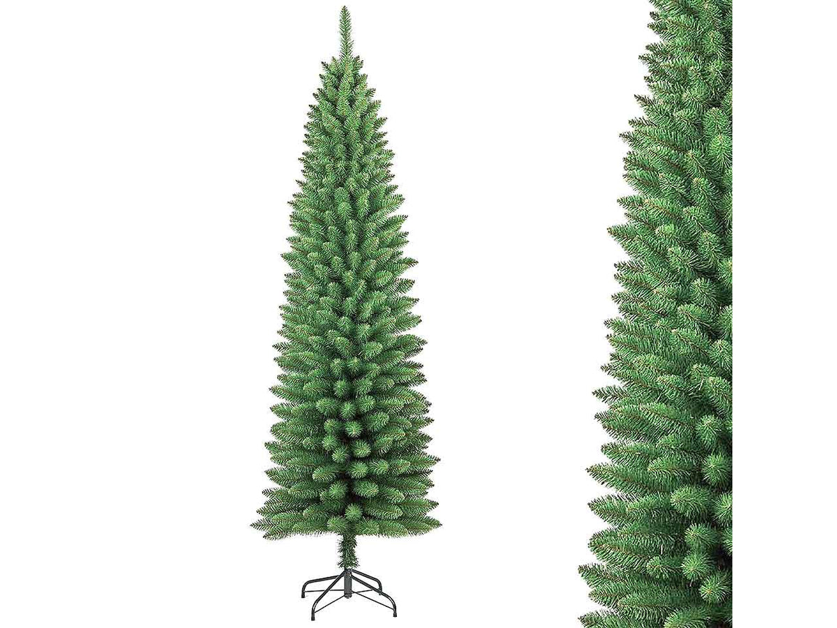 Albero Silvestre 180cm 326rami diametro 55cm montaggio pencil