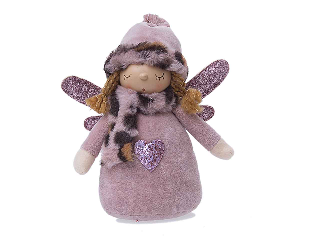Pendente natalizio angioletti assortiti 18cm