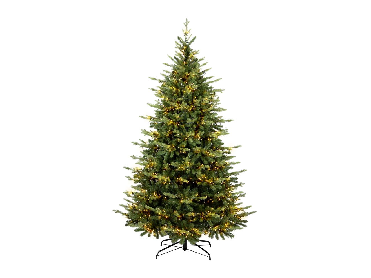 Albero di natale sprayff 270cm con 2450 rami