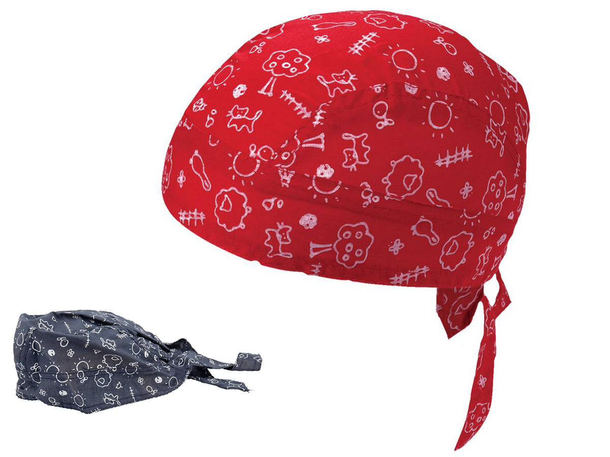 Bandana fantasia bimbo 2 colori assortiti tg 46