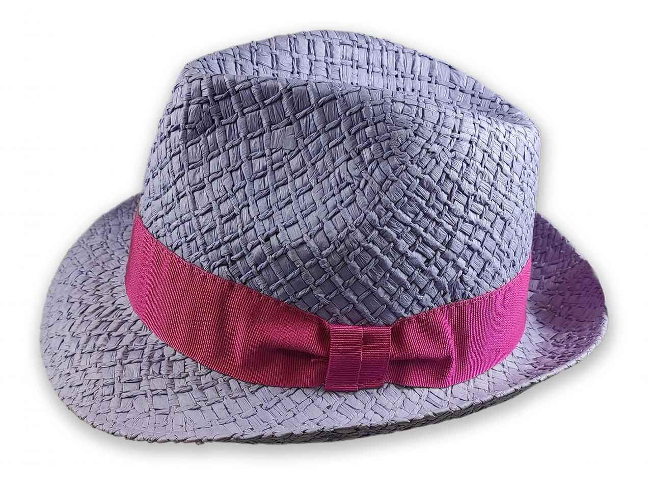 Cappello alpinetto da donna in carta colori assortiti misura 57cm
