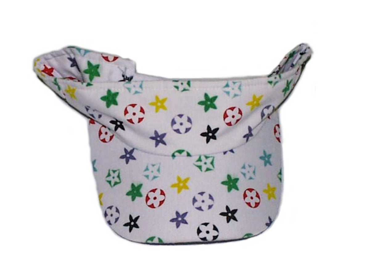 Cappello mare visiera con stampa stelle $