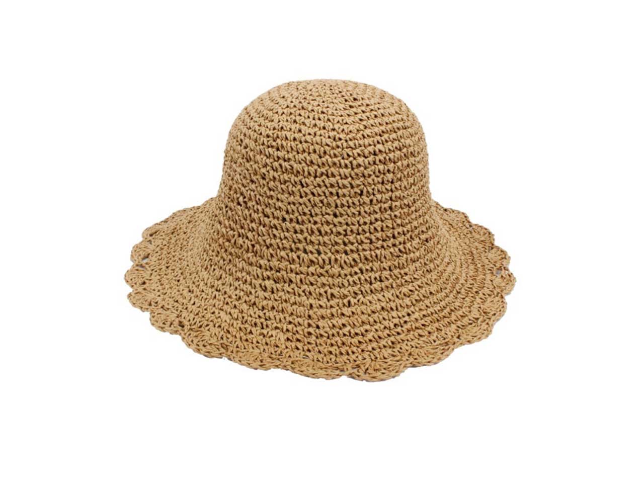 Cappello crochet da donna in carta  colori assortiti, taglia unica - Finardi