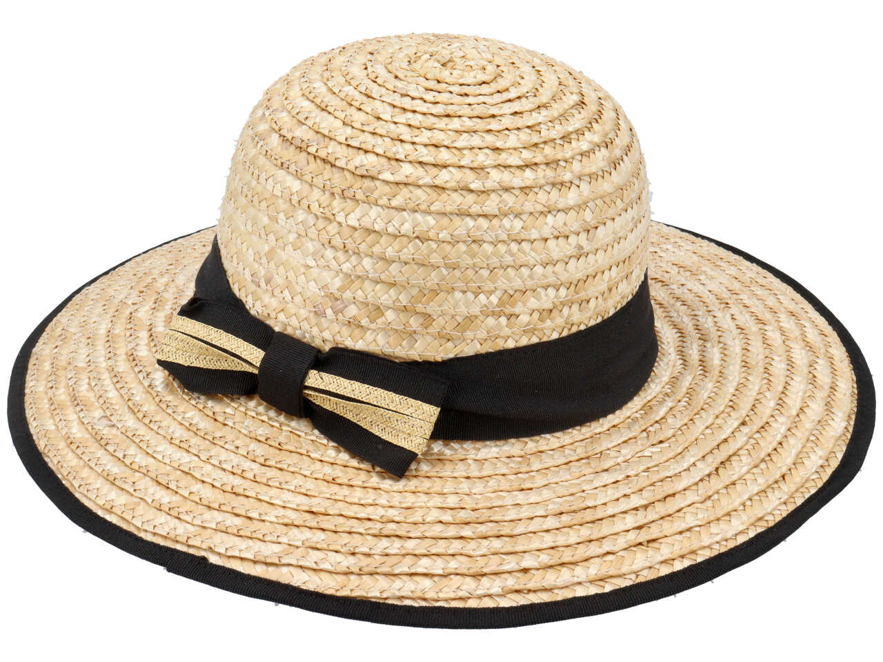 Cappello pastorella donna in maglina di grano