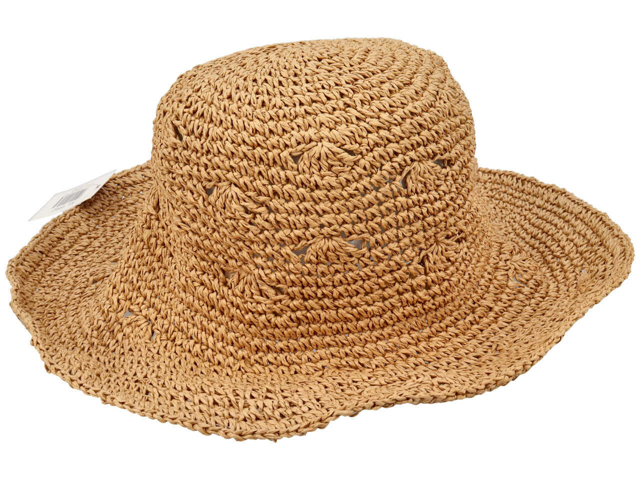 Cappello donna carta crochet in colori assortiti
