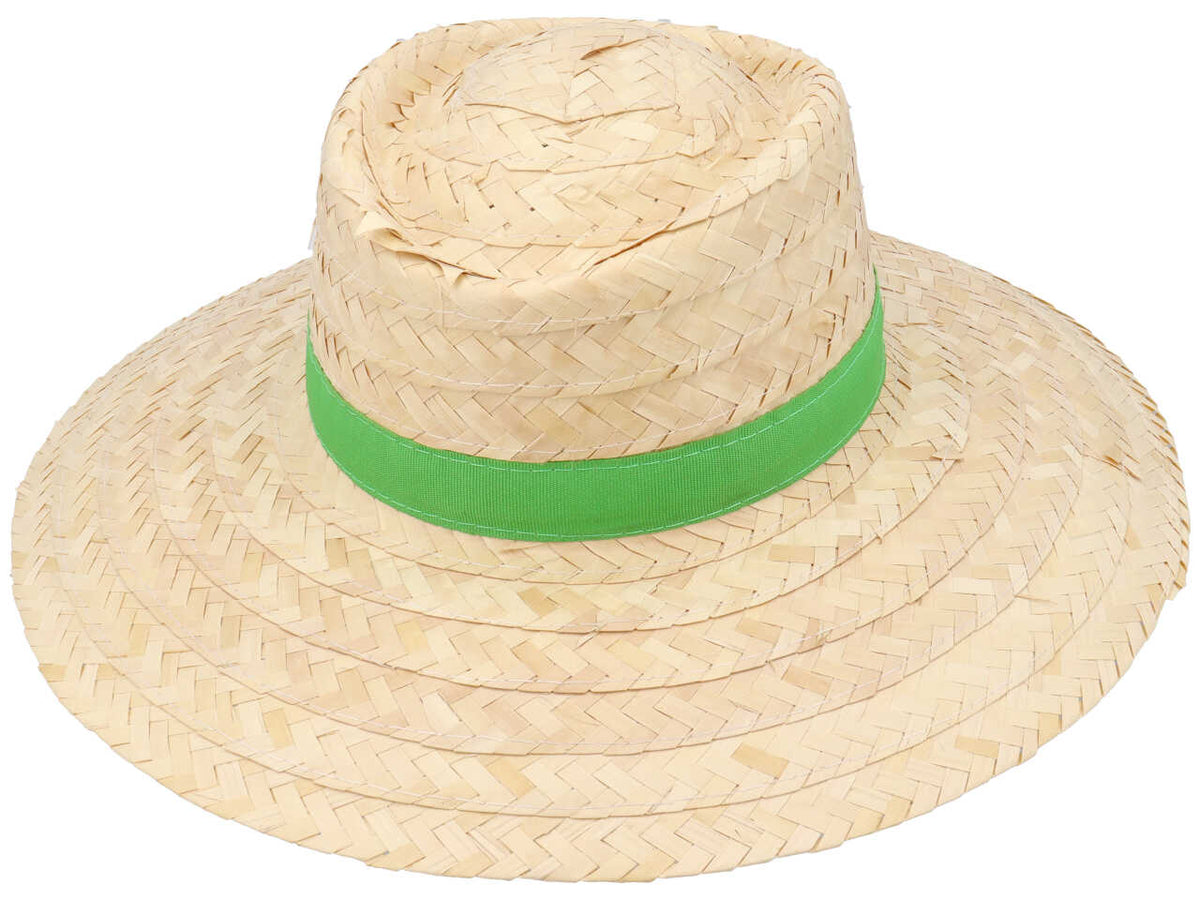 Cappello palma donna gro' in colori assortiti