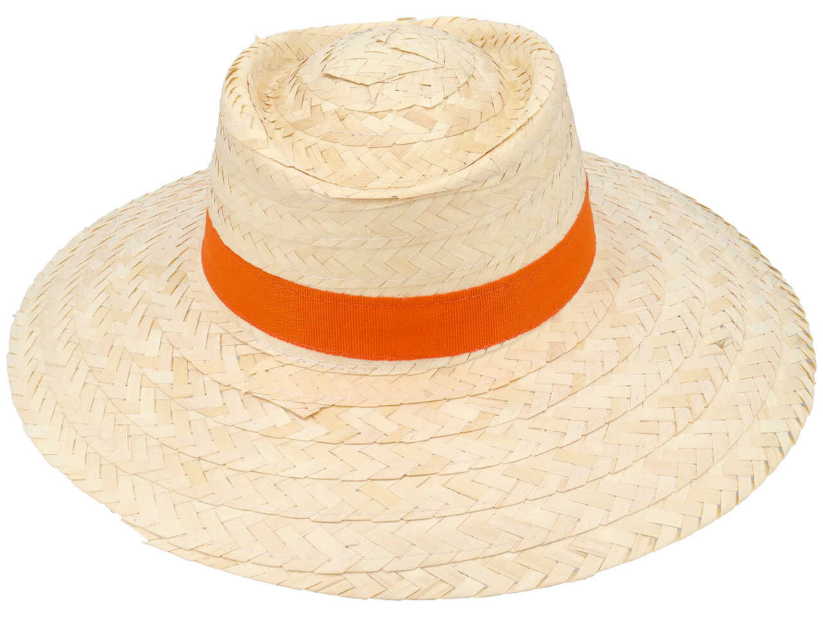 Cappello palma donna gro' in colori assortiti