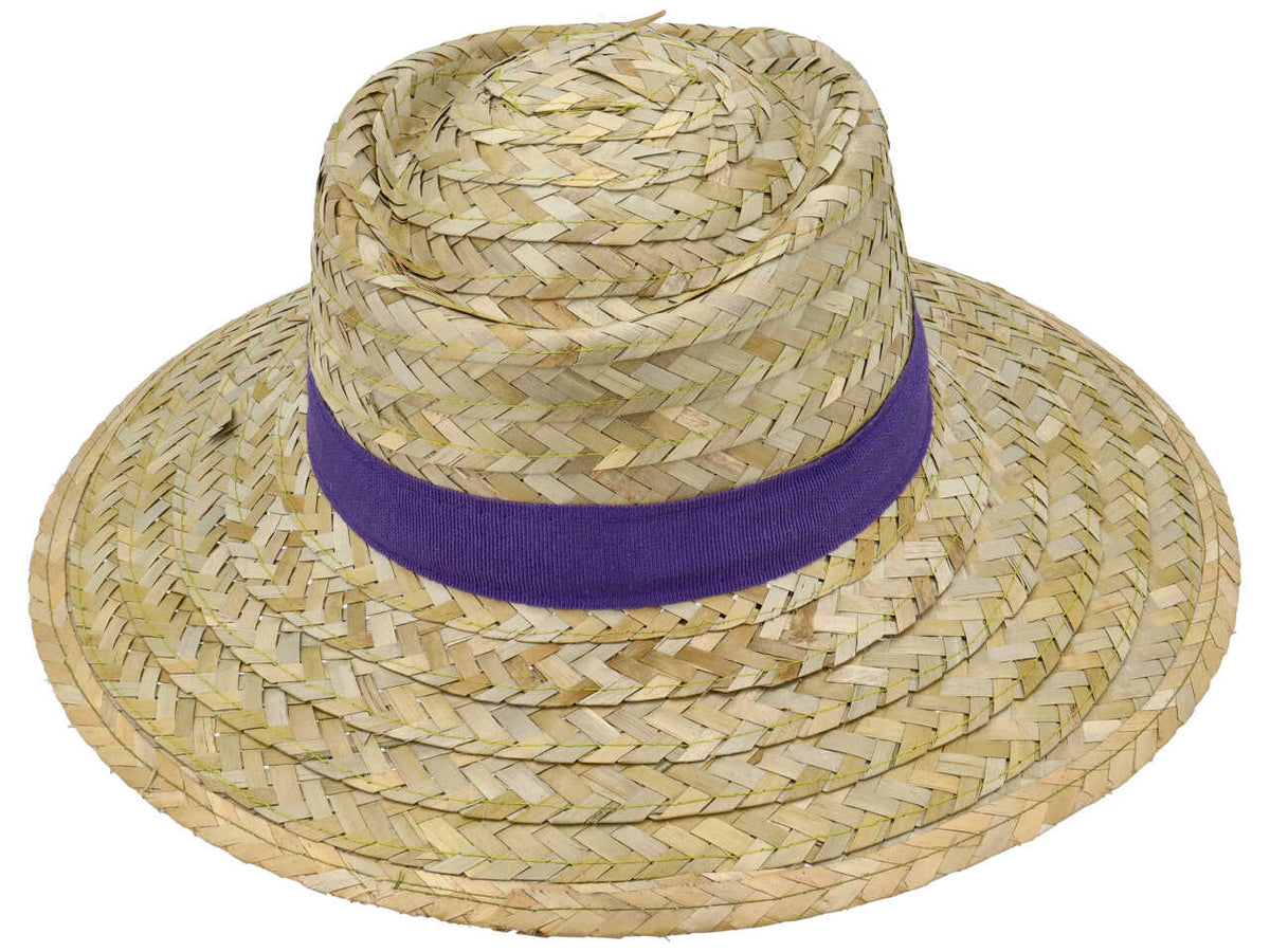 Cappello palma donna gro' in colori assortiti