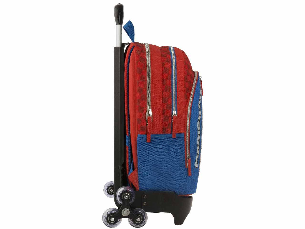 Zaino organizzato con trolley staccabile  new mariokart$