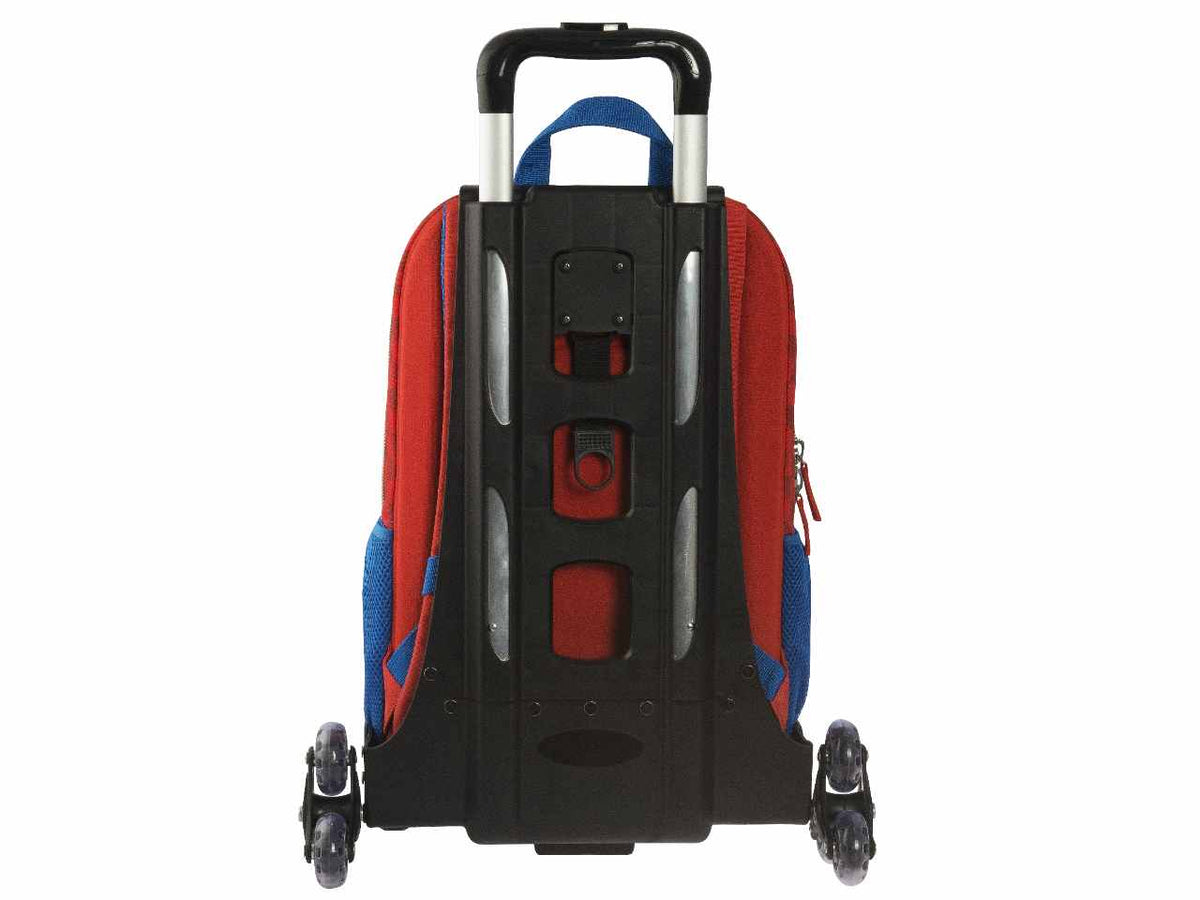 Zaino organizzato con trolley staccabile  new mariokart$