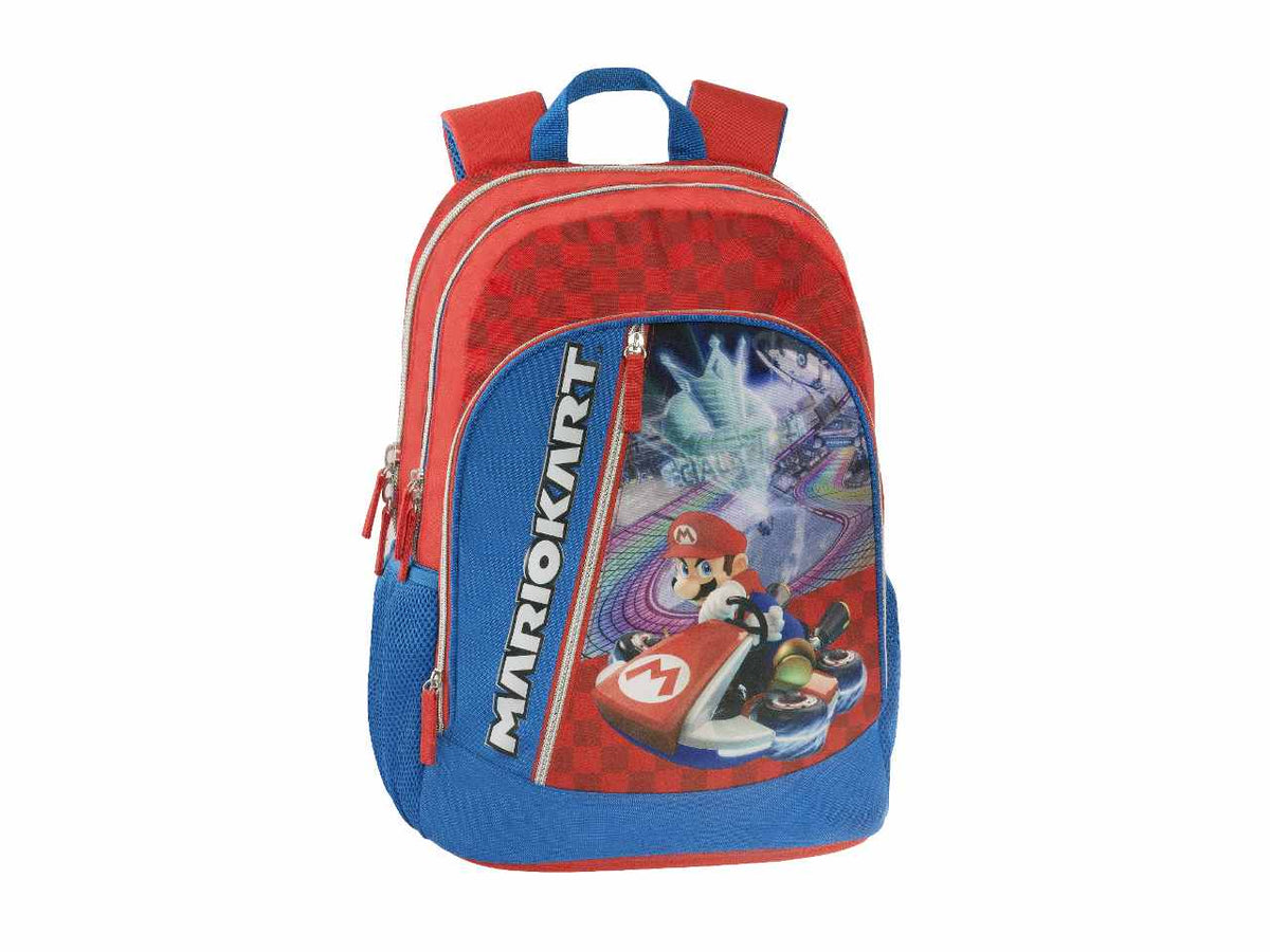 Zaino organizzato con trolley staccabile  new mariokart$