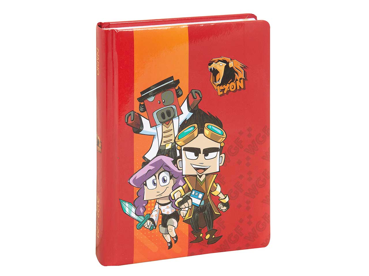 Lyon gamer super diario standard