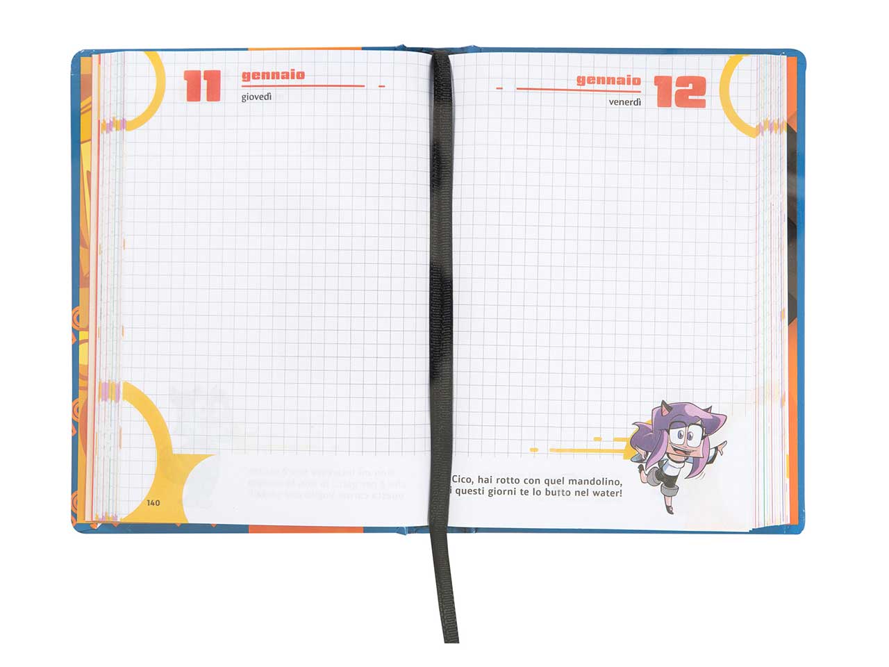 Lyon gamer super diario standard