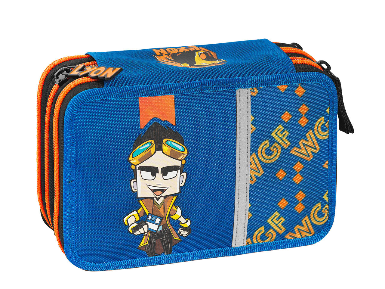 Lyon gamer astuccio corredo 3 zip$