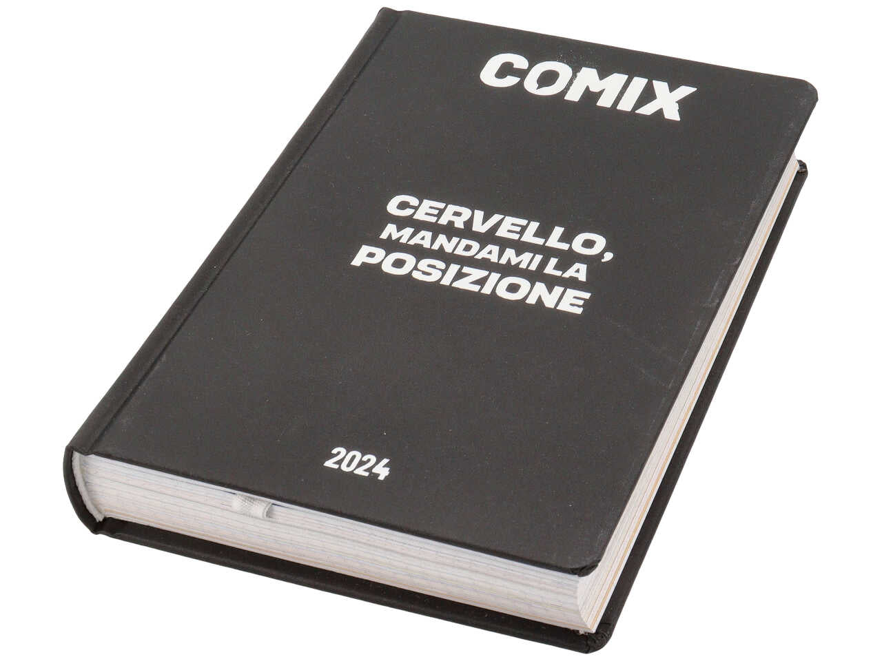 Comix agenda 16 mesi standard 2023-2024 formato 13x17,8cm modelli assortiti