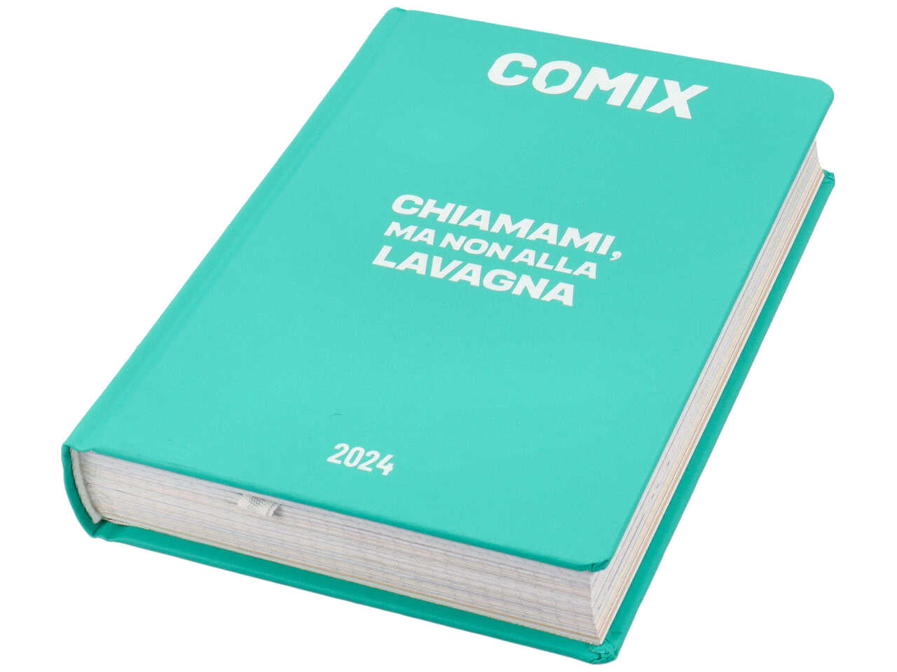 Comix agenda 16 mesi standard 2023-2024 formato 13x17,8cm modelli assortiti