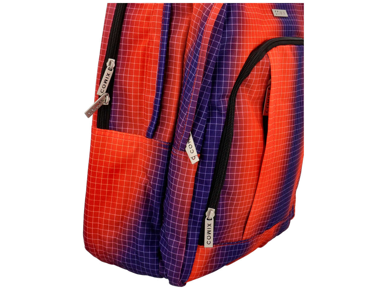 Zaino organizzato allover fantasia Square, 31l - Comix