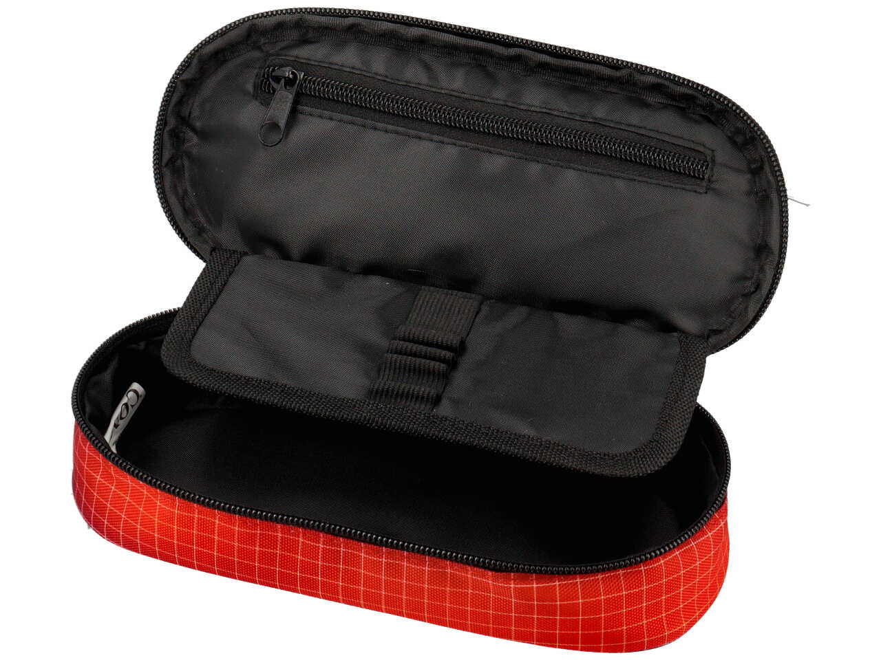 Astuccio ovale Comix organizzato allover fantasia Square
