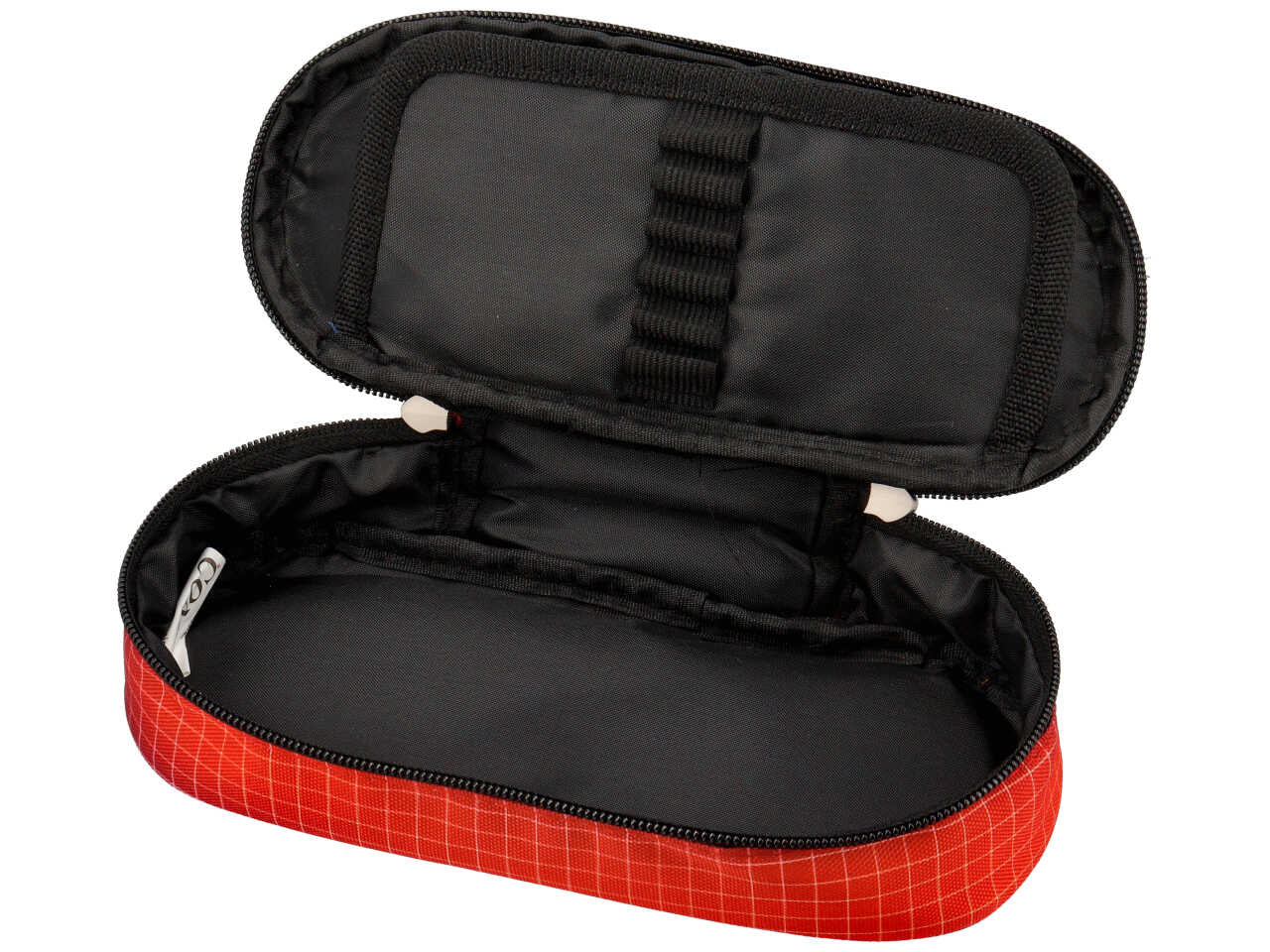Astuccio ovale Comix organizzato allover fantasia Square
