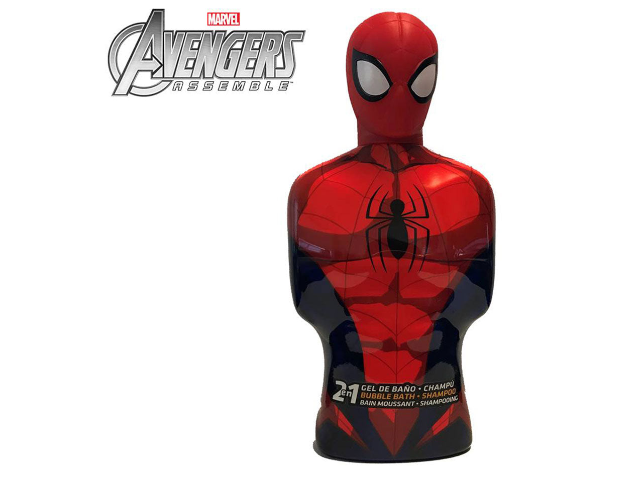Spiderman busto 3d 2in1 350ml. ln2535