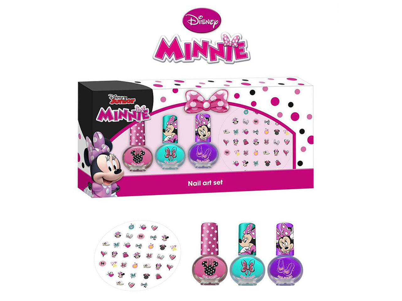 Minnie set unghie