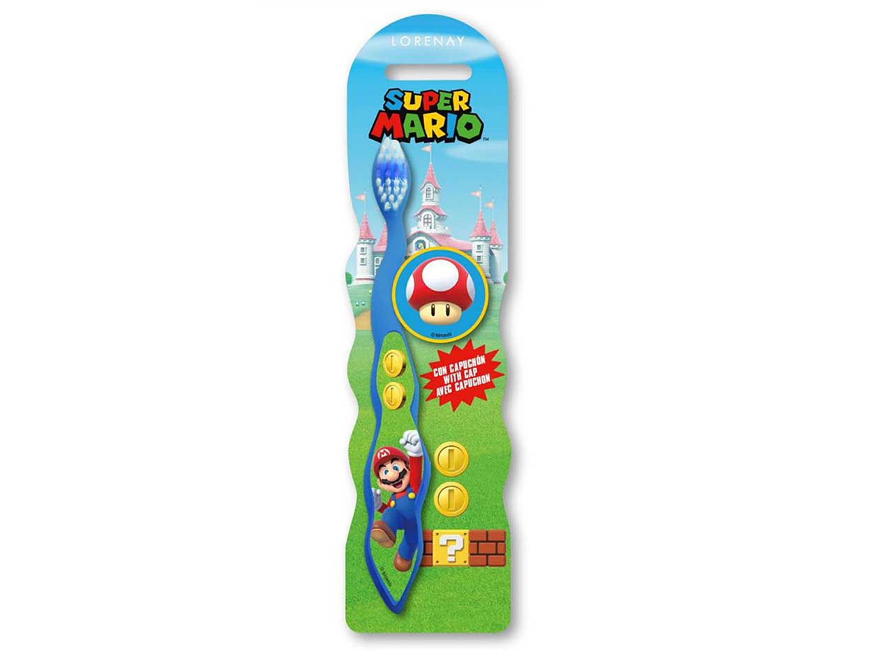 Super mario spazzolino da denti