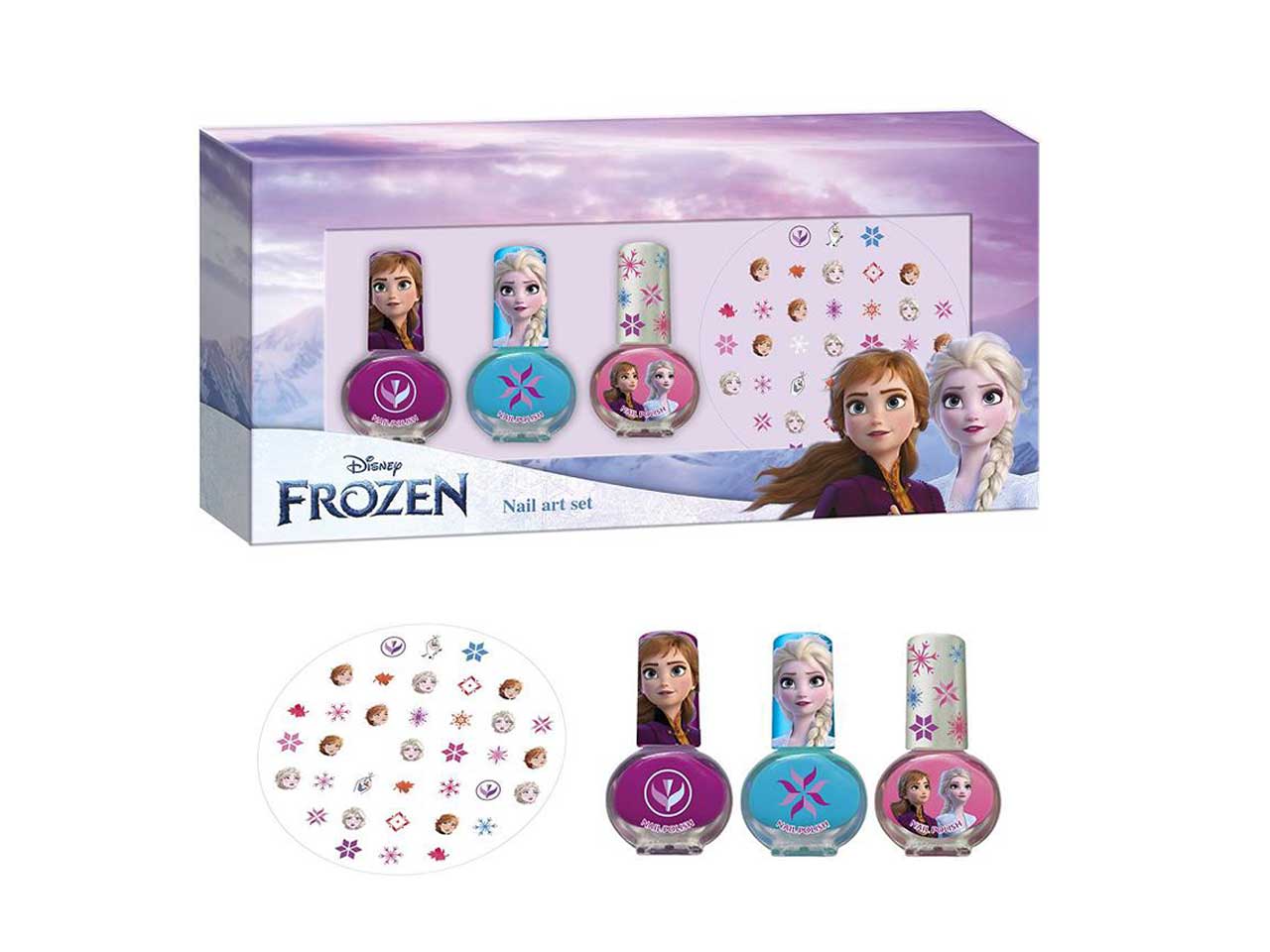 Frozen set unghie