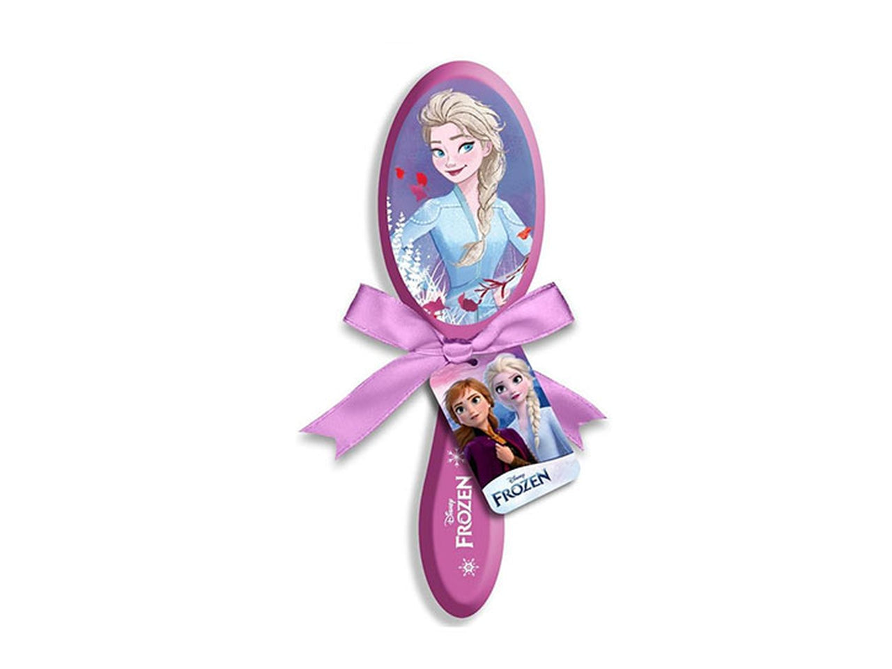Frozen elsa spazzola per capelli