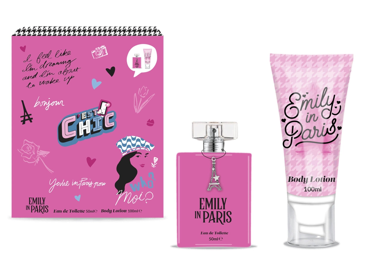 Emily eau de toilette + body lotion 50ml + 100ml