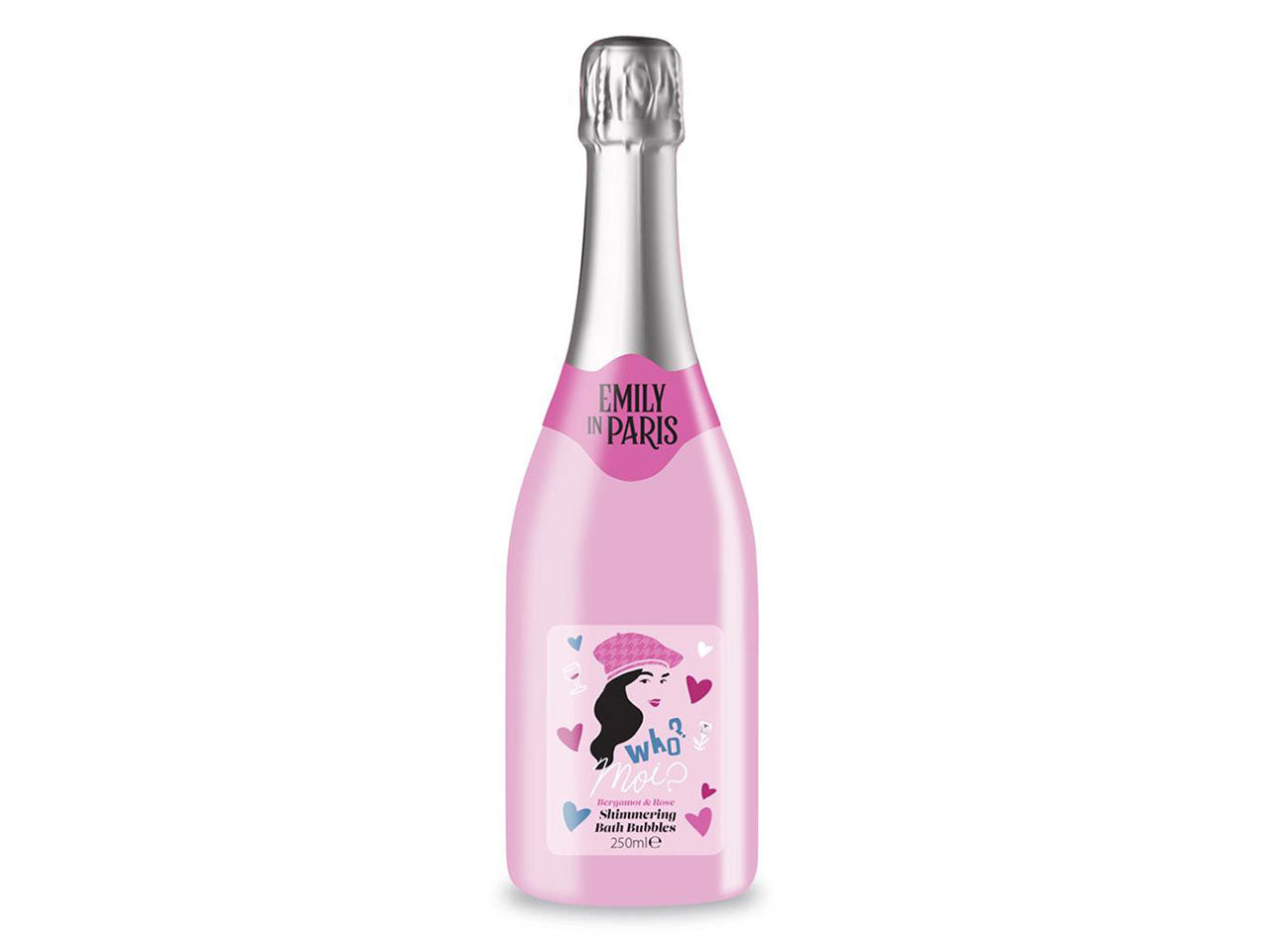 Emily bagno rosa 250ml