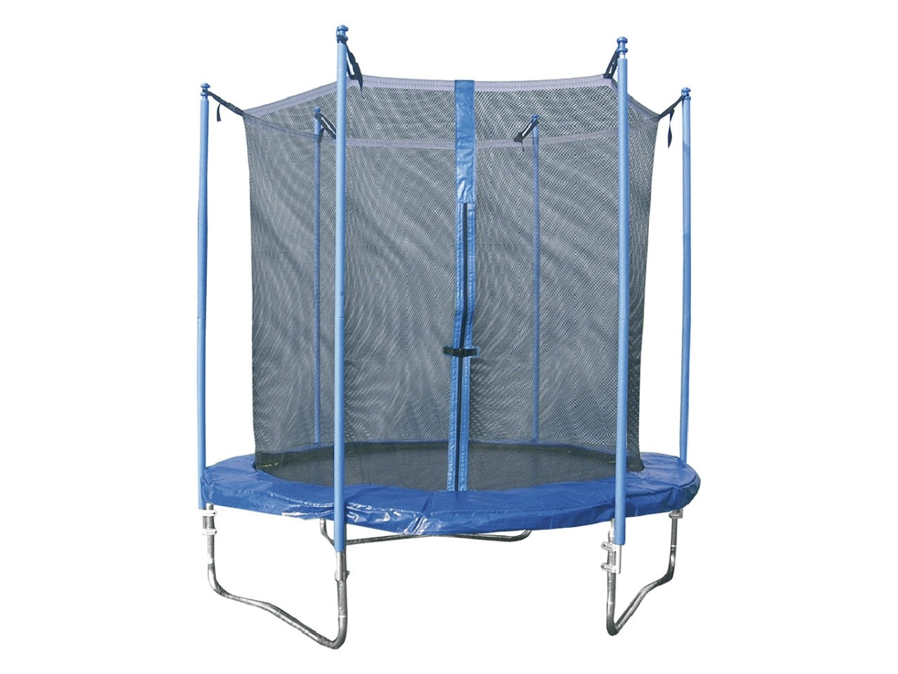 Trampolino COMBI S per esterno, rete di protezione inclusa diam. 183 cm.
