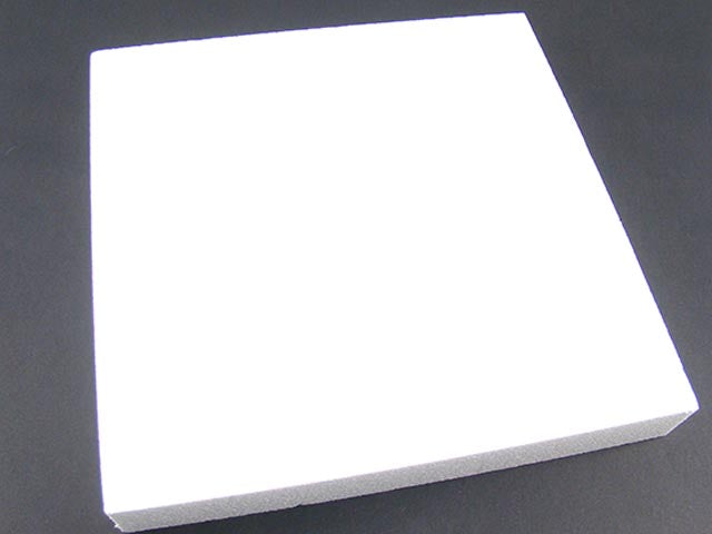 Base quadrata in polistirolo 35x5cm
