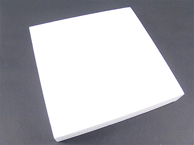 Base quadrata in polistirolo 30x5cm