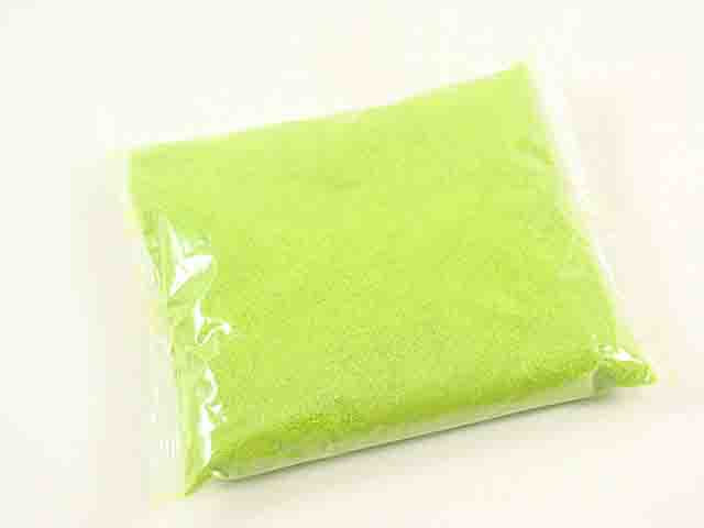 Sabbia mm.05 verde mela 1kg 10453