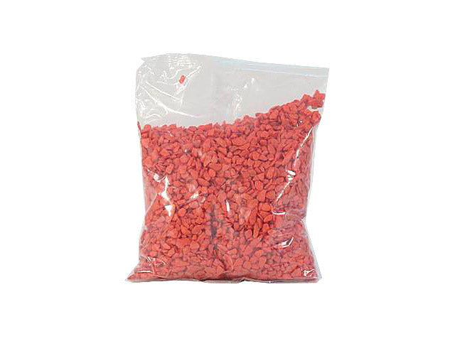 Pietra mm.5-8 rosso 1kg 12401