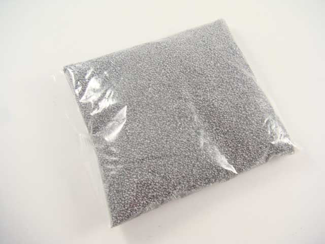 Sabbia mm.1. argento 1kg 10493
