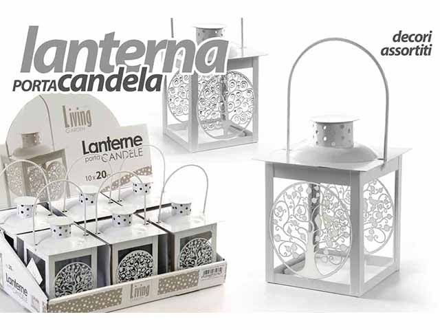 Mini lanterna bianca adv 10x20 732782
