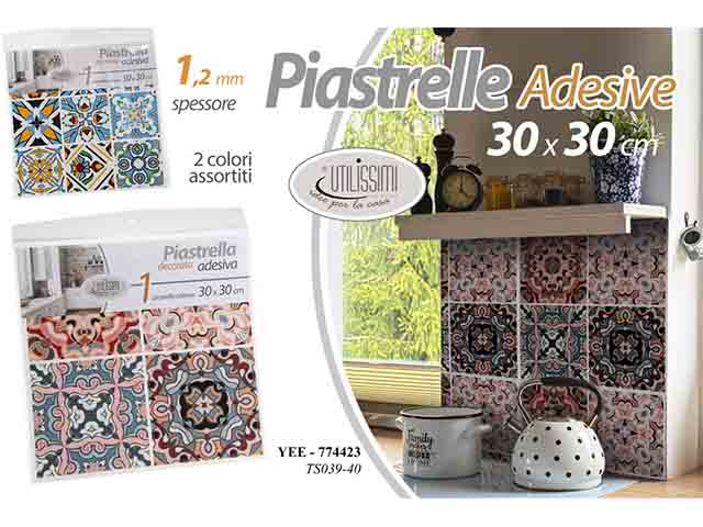 Piastrelle adesive 30x30cm 774423