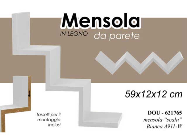 L.bianca mensola 58,8x11,8x11,8 621765