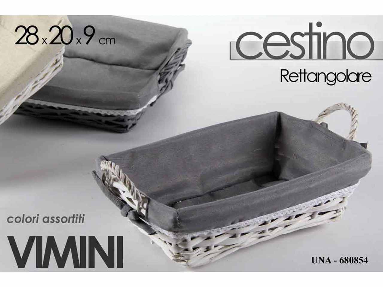 Cestino vimini rett.28x20x9cm 680854