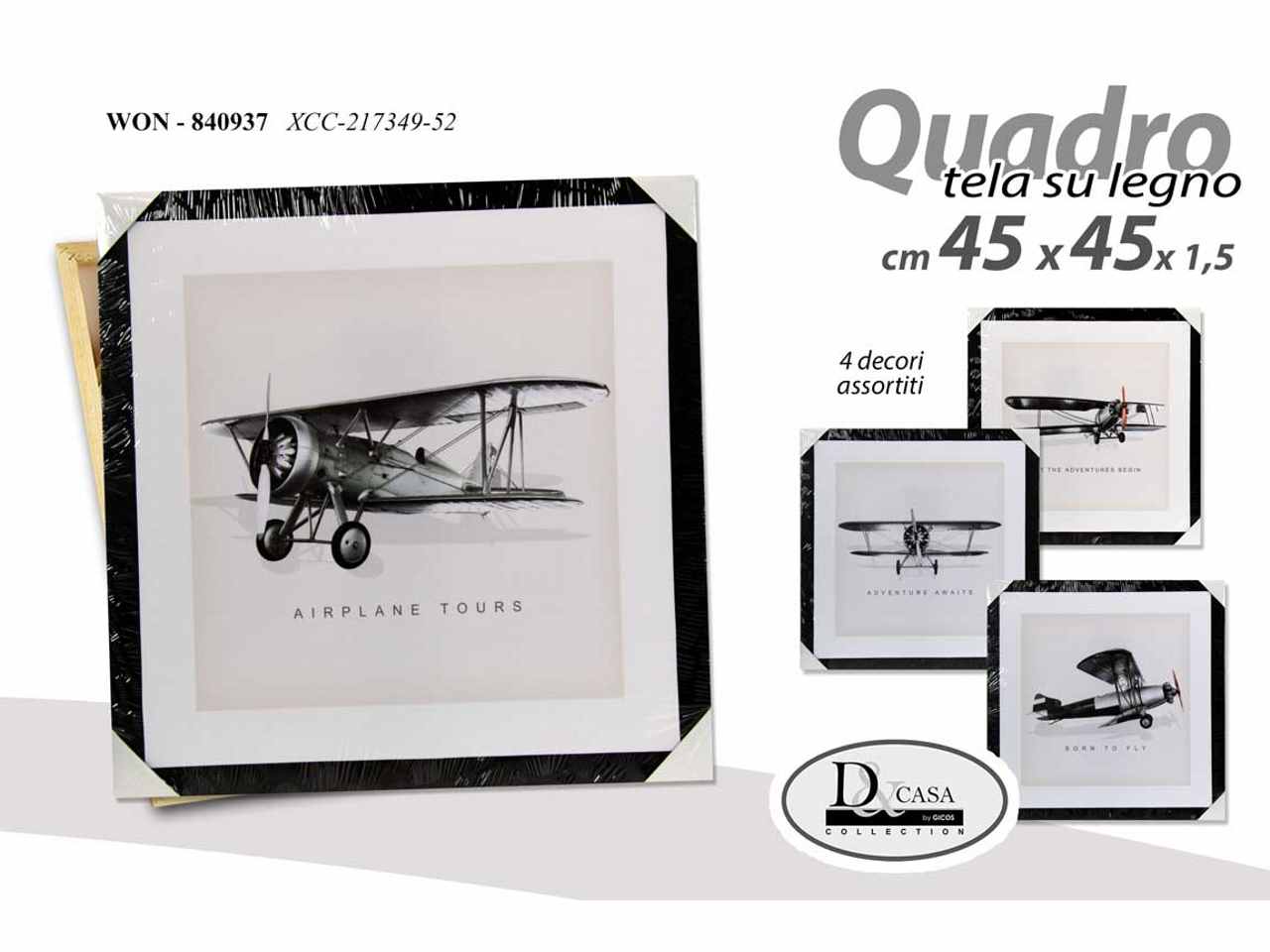 Quadro 45x45x1,5cm840937