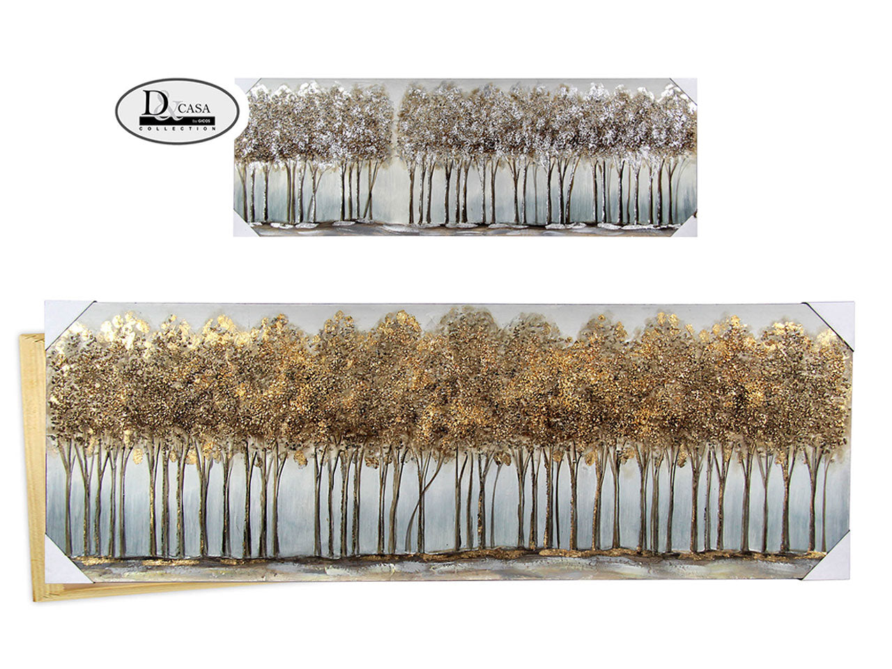 Quadro misura 50x150x3cm