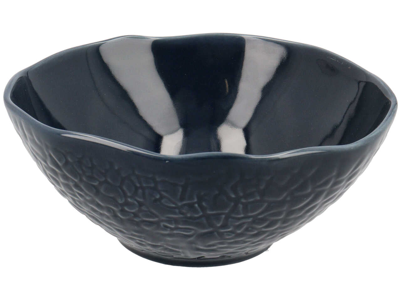 Ciotola in ceramica 3 colori assortiti stile jungle 16 cm - Passionecasa