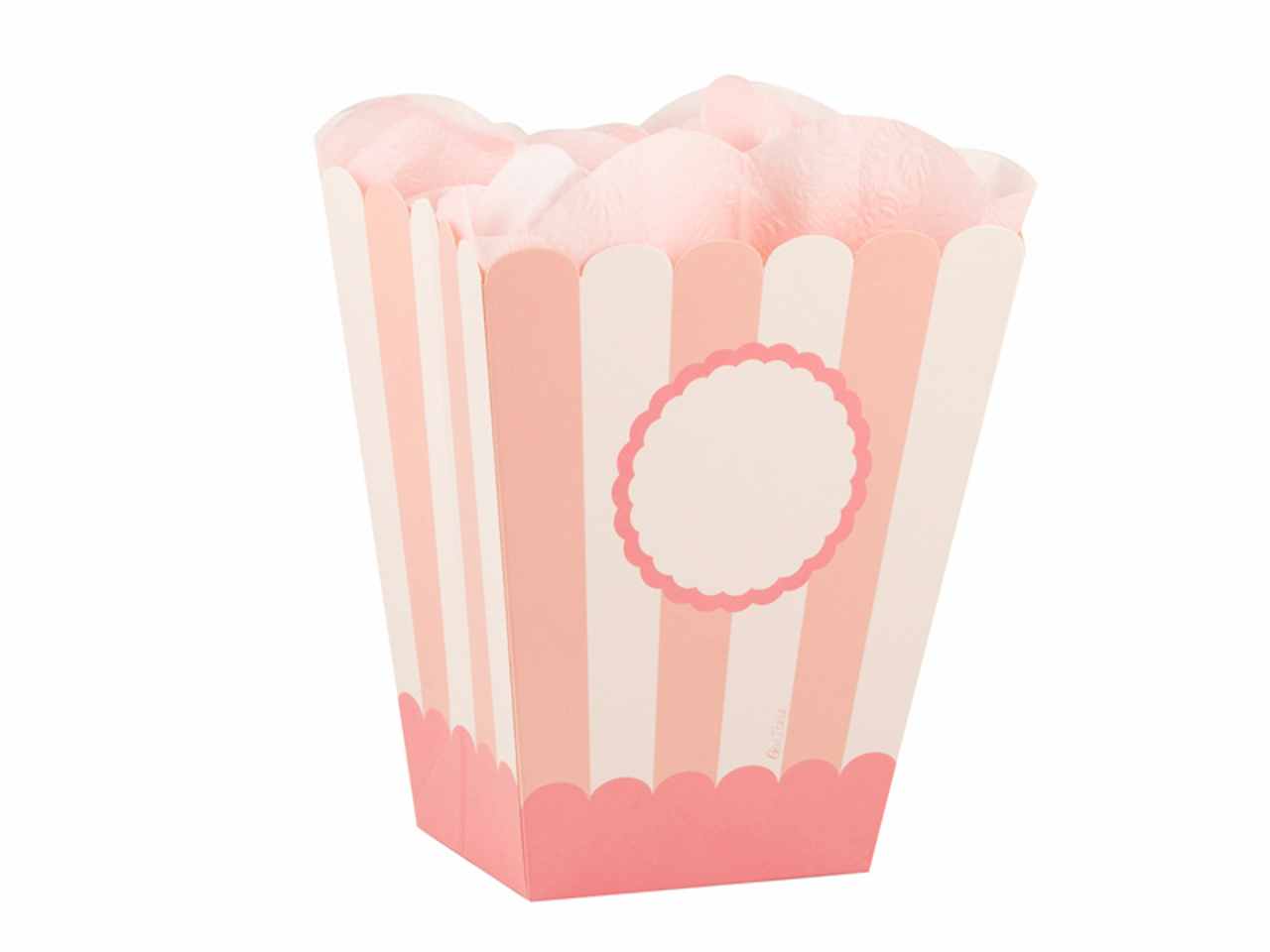 Party box girl 6.5x8x15cm 4 pezzi 41277