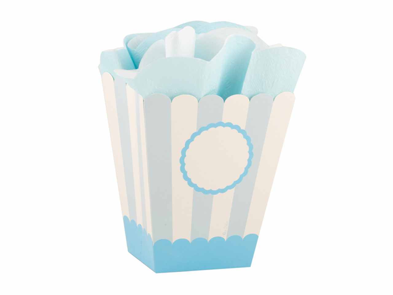 Party box boy 6.5x8x15cm 4 pezzi 41278