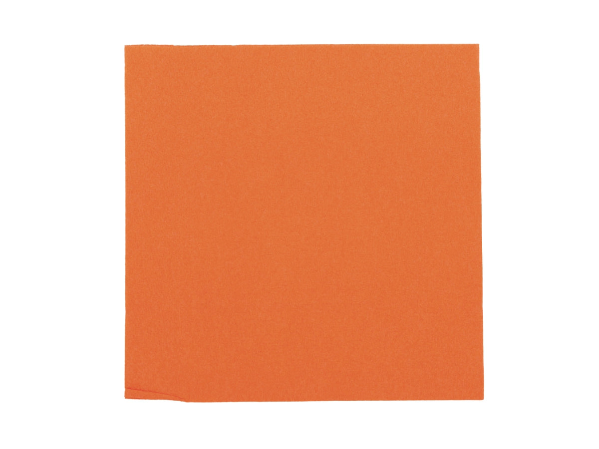 Tovaglioli 2 veli 33x33cm decoro papaya - la confezione contiene 25 tovaglioli