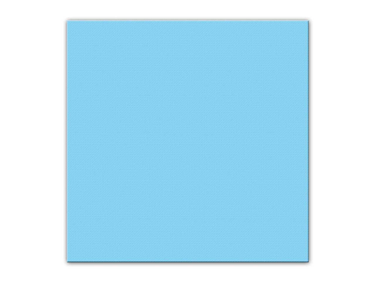 Tovaglioli 2 veli 33x33cm azzurro - la confezione contiene 25 tovaglioli